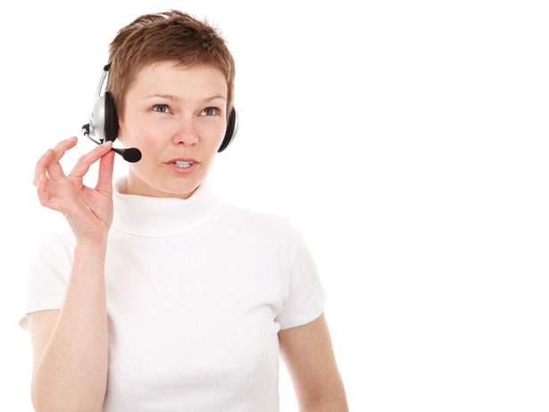 woman-with-headset-talking