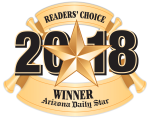 2018 Arizona Daily Star Best Call Center award